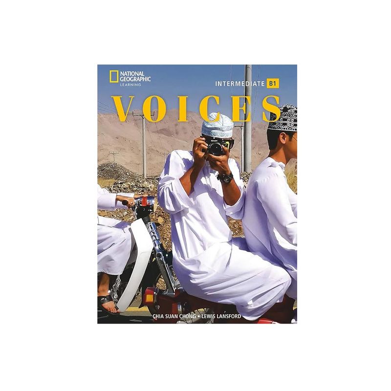 Voices Intermediate (Pack) Book + Ewb Digital | Tienda Nutesa