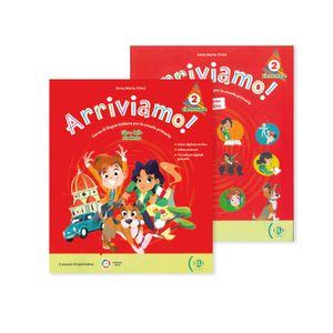 Arriviamo! 2 Sbk + Digibook + Eli Link App Below A1 (Bp)