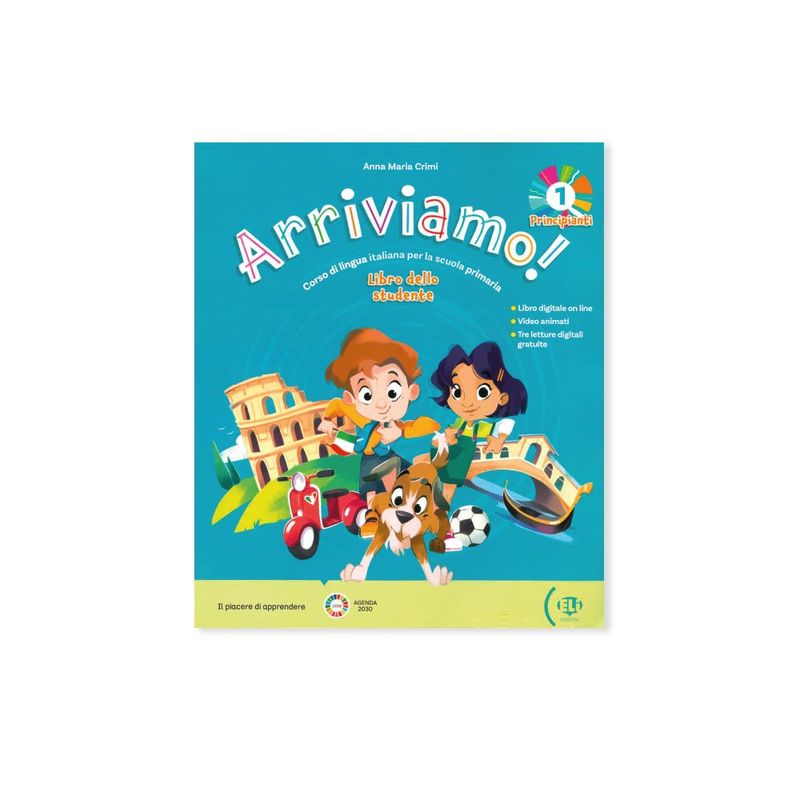 Arrivamo! 1 SBK con Digibook Below A1 - ELI Publishing