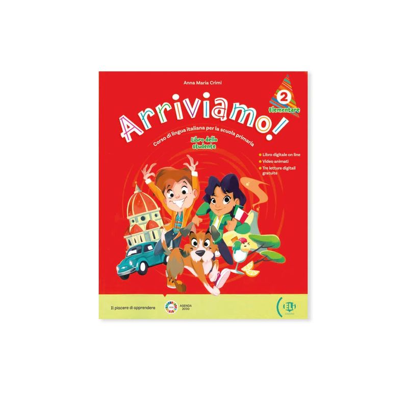 Arrivamo! 2 SBK con Digibook A1 - ELI Publishing