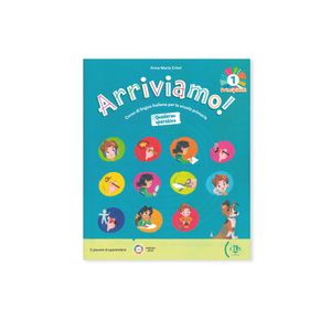 Arriviamo! 1 Workbook + Mp3 Below A1