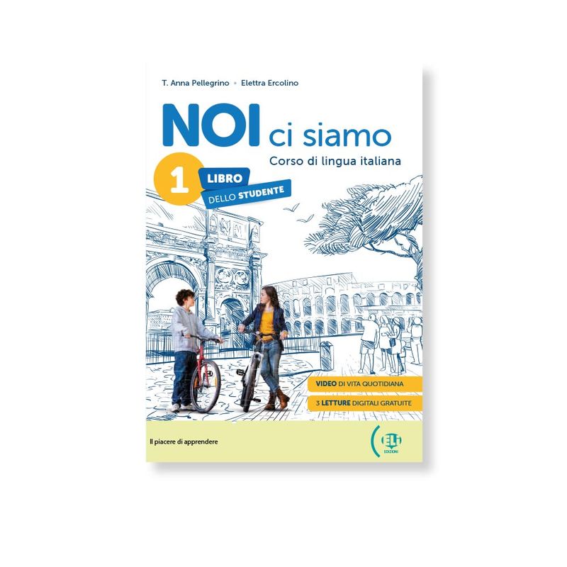 Noi Ci Siamo 1 Sbk + Digital Book + Eli Link App A1