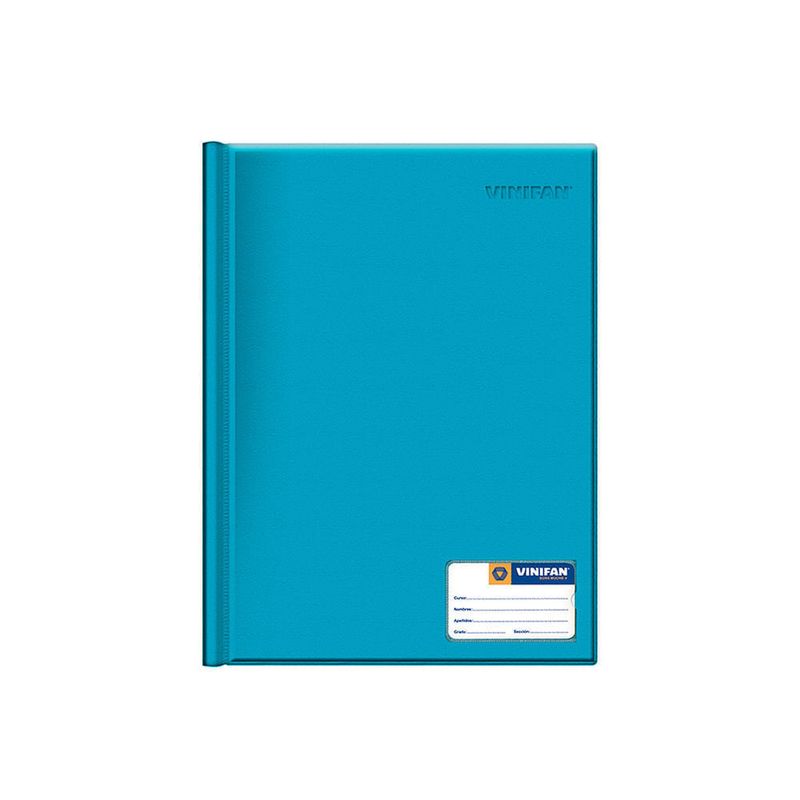 Folder-A4-Doble-Tapa-Dura-Turquesa-Vinifan-|-Dos-x-Tres