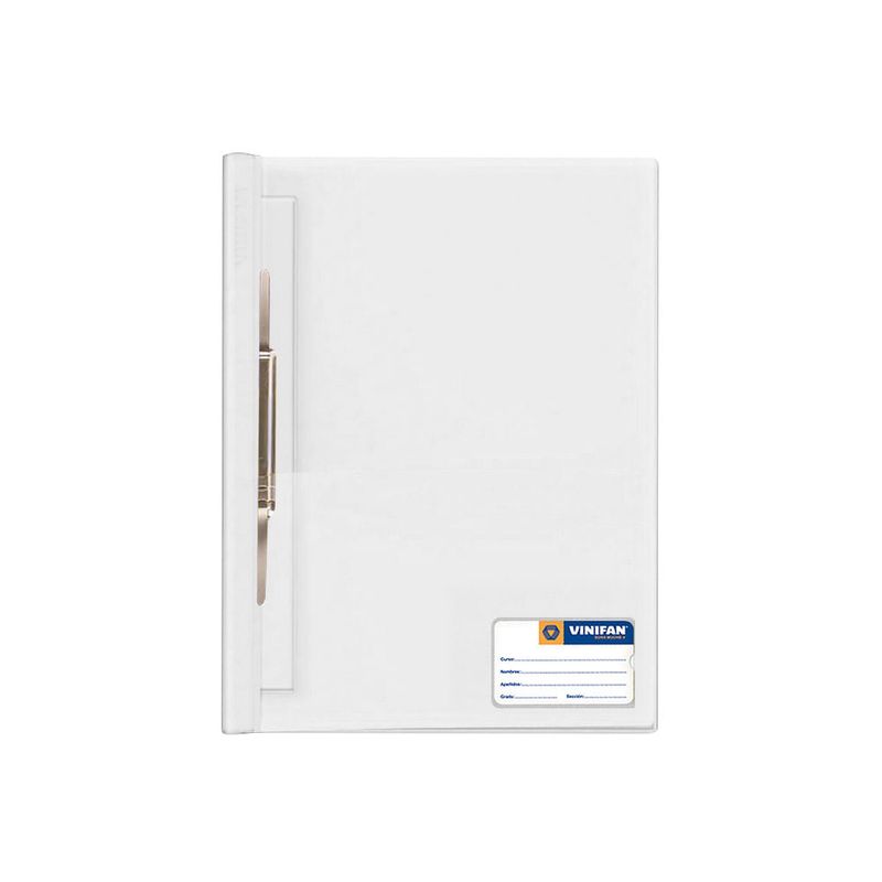 Folder-A4-Vinifan-Tapa-Transparente-Blanco-|-Tienda-Nutesa