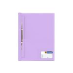 Carpeta-A4-con-Tapa-Transparente-y-Fastener-Lila-Dos-x-Tres
