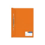Folder A4 Vinifan Tapa Transparente Naranja | Tienda Nutesa
