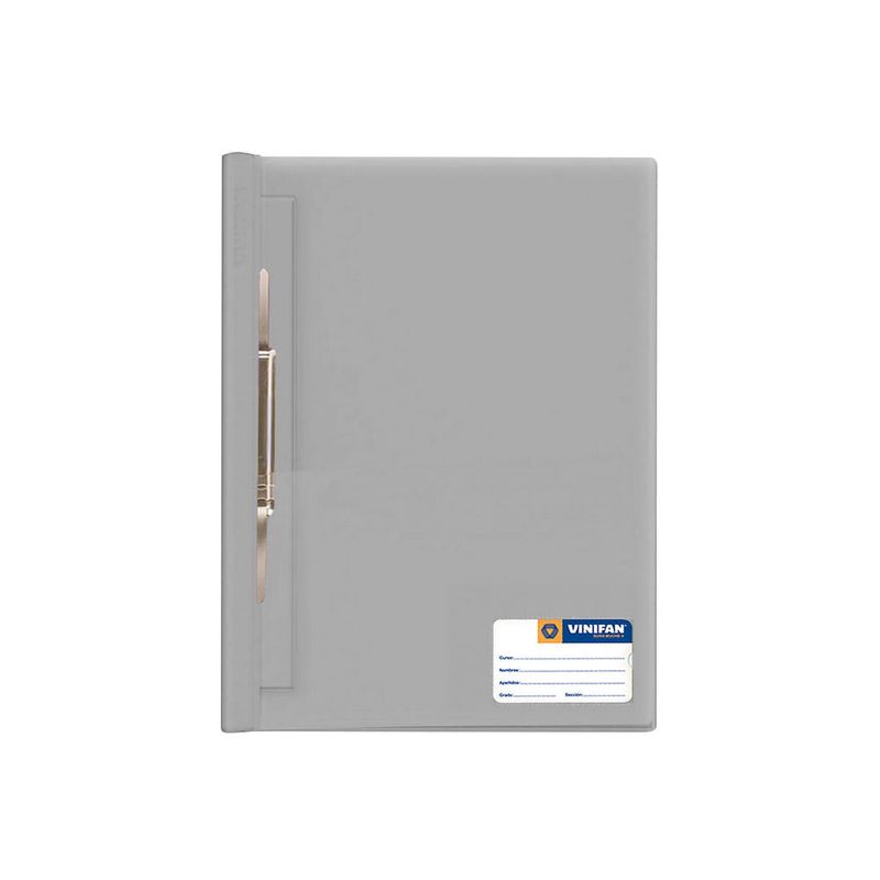 Folder-A4-Tapa-Transparente-Plateado---Vinifan