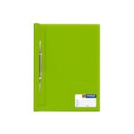 Folder-A4-con-Fastener-Verde-Limon-y-Tapa-Transparente