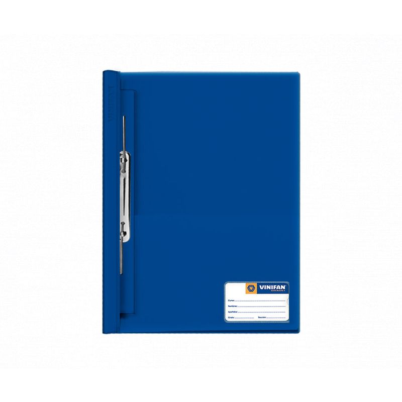Folder-con-Fastener-de-Resorte-Azulino-|-Tienda-Nutesa
