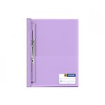 Folder-con-Fastener-de-Resorte-Lila-|-Tienda-Nutesa