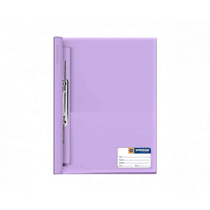 Folder-con-Fastener-de-Resorte-Lila-|-Tienda-Nutesa