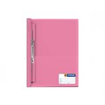 Folder-A4-con-Tapa-Transparente-y-Gusano-Rosado