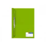 Folder-con-Fastener-de-Resorte-Verde-Limon-|-Tienda-Nutesa