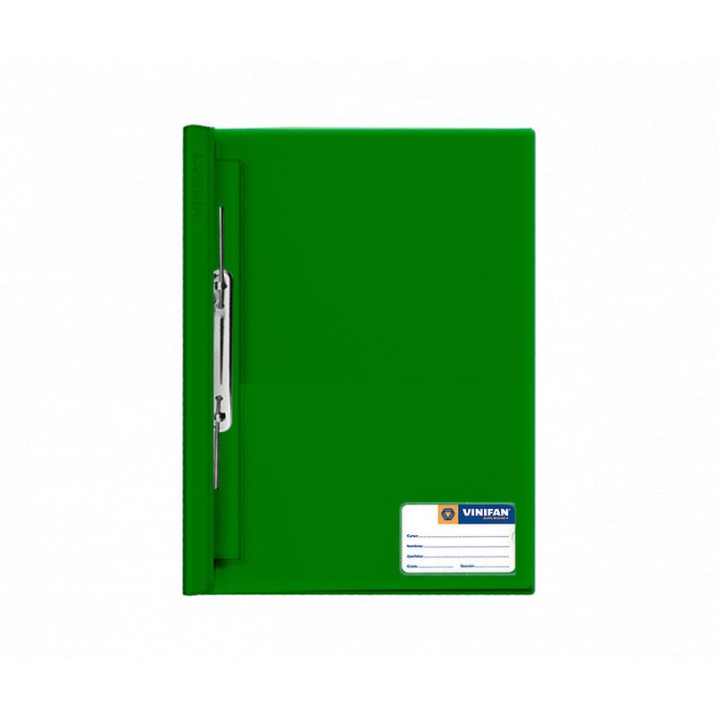Folder-con-Fastener-de-Resorte-Verde-Oscuro-|-Tienda-Nutesa