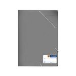 Folder-Oficio-con-Liga-Gris-|-Dos-x-Tres