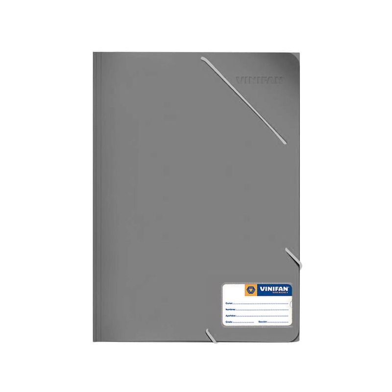 Folder-Oficio-con-Liga-Gris-|-Dos-x-Tres