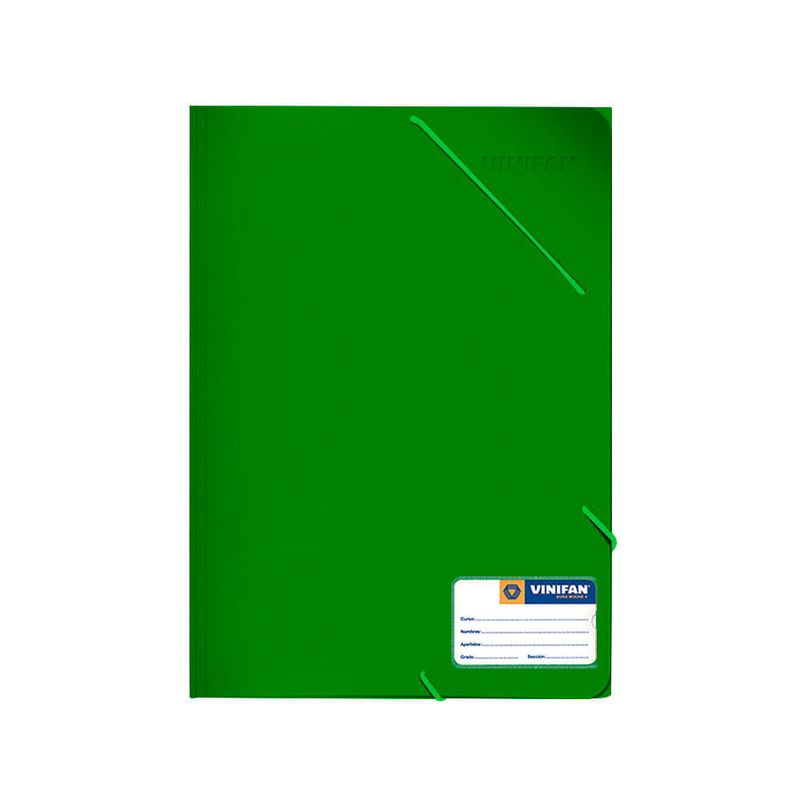 Folder-oficio-con-Liga-Verde-para-Documentos-Seguros-|-Nutesa