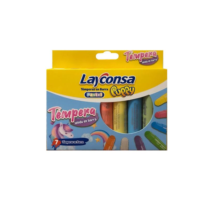 Temperas-en-barra-set-x-7-unidades|-Tienda-Dos-x-Tres