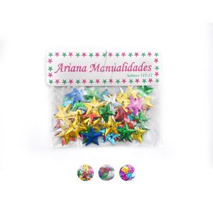 Confetti De Papel Aluminio Colores Variados