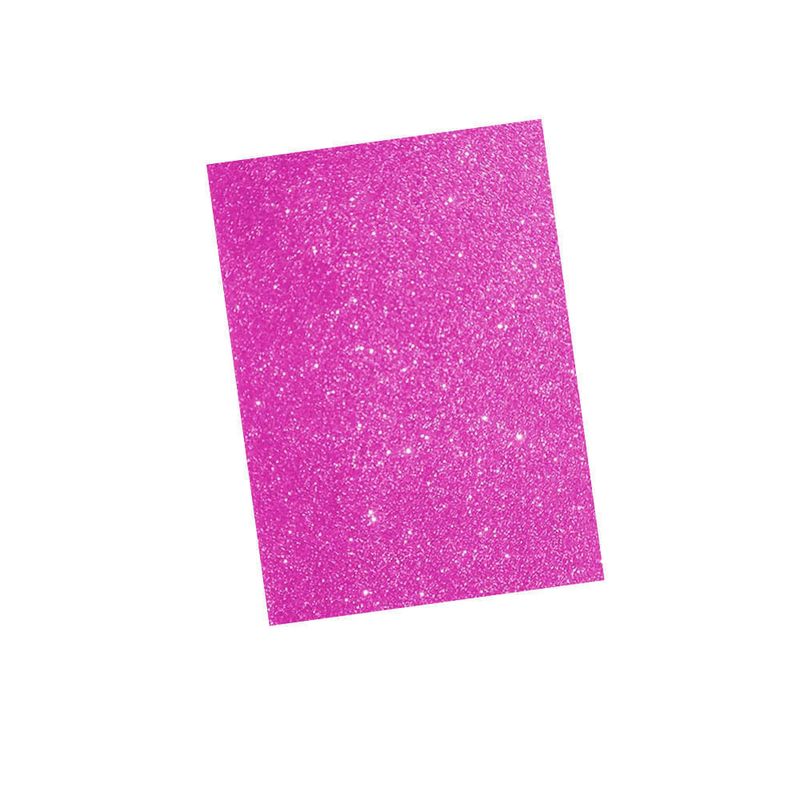 Cartulina Escarchada A4 280gr. Fucsia  Dos x Tres