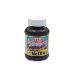 Pintura Acrilica Apu 100ml  Negro