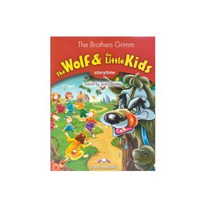 St 2: The Wolf & The Little Kids Pupil'S Book W/ Cross Platf Appli