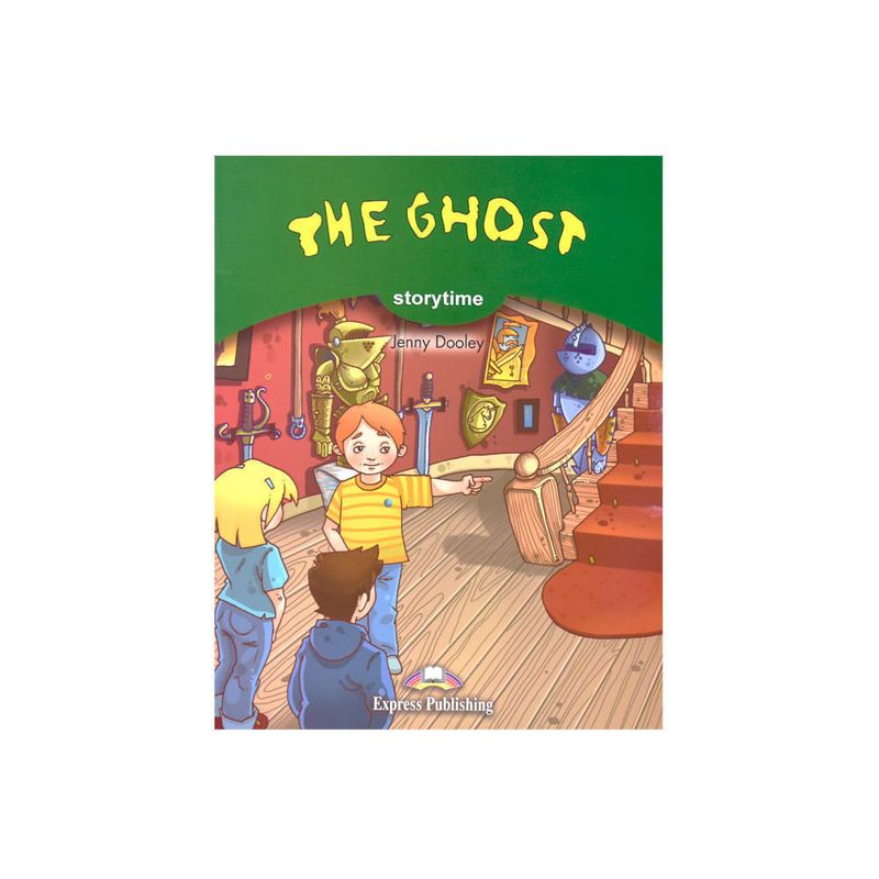 The Ghost with Cross-Platform Application Book | Tienda Dos x Tres