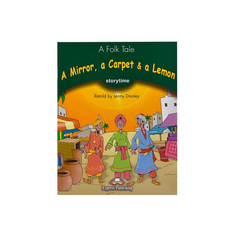 St 3: A Mirror A Carpet & A Lemon Pupil's Book | Dos x Tres