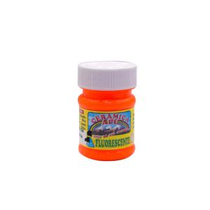 Pintura Acrilica 30ml. Fluorescente Anaranjado