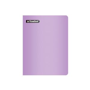 Cuaderno Triple Reglon Color Lila