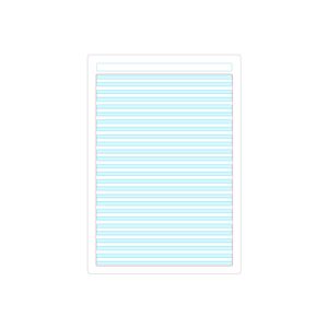 Cuaderno Triple Reglon Color Lila