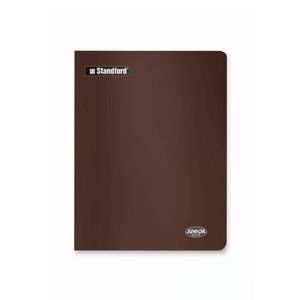 Cuaderno A4 Deluxe 70gr. 80 Hojas Rayado Marrón