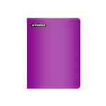 Cuaderno A4 Deluxe 70gr. 80 Hojas Rayado Morado