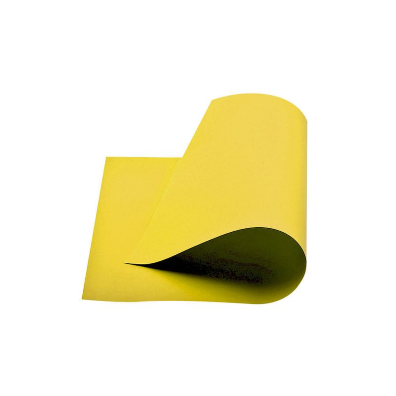 Cartulina Amarilla 50x70 180gr | Tienda Dos x Tres