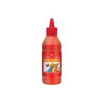 Tempera-250ml-neon-rojo---FABER-CASTELL