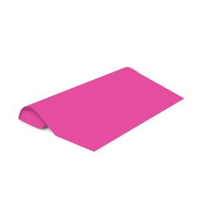 Papel Seda 50x70cm Neón Fucsia