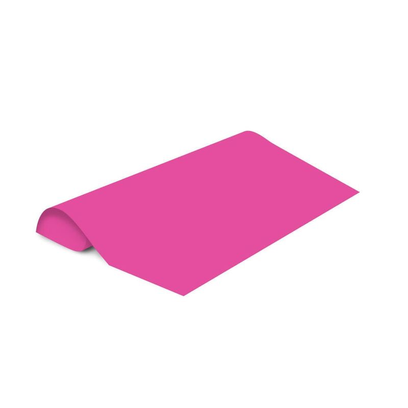 Papel Seda 50x70cm. 17gr. Neón Fucsia