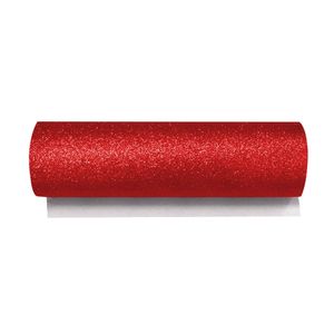 Microporoso Adhesivo Escarchado 50x70cm. Rojo
