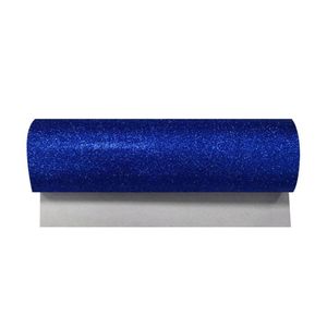 Microporoso Adhesivo Escarchado 50x70cm. Azul