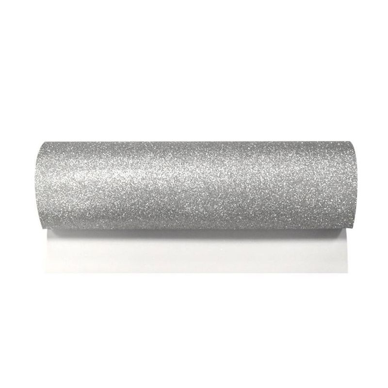 Microporoso Adhesivo Escarchado Plateado | Tienda Dos x Tres