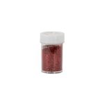 Pote de escarcha roja 8gr para arte |Tienda Dos x Tres