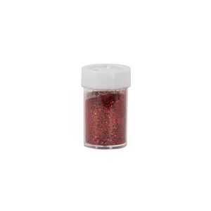 Brillantina Rojo 8gr. (Frasco)