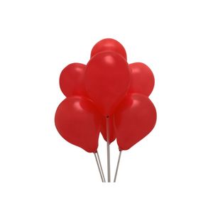 Globos N° 09 Color Rojo (Bolsa X 100)