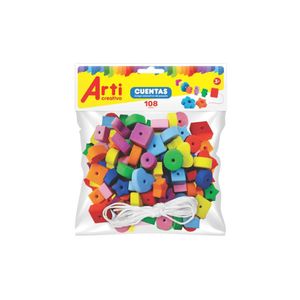 Juego Didactico Cuentas (108 Piezas)