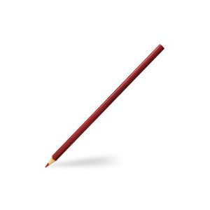 Lápiz Chequeo Rojo Jumbo Sin Borrador