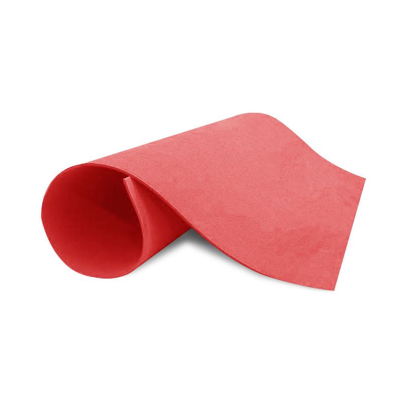 Microporoso-doble-ancho-rojo-para-manualidades-|-Dos-x-Tres