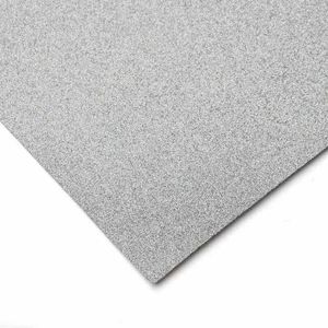 Papel Escarchado 50x65cm. 88gr. Plateado