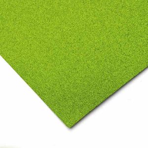 Papel Escarchado 50x65cm. 88gr. Verde Light