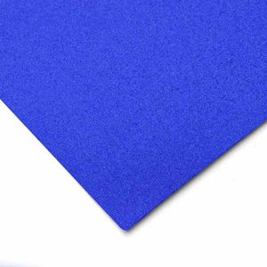 Papel Escarchado 50x65cm. 88gr. Azul