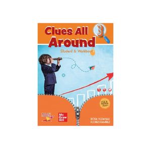 Clues All Around Sb/Wb 3